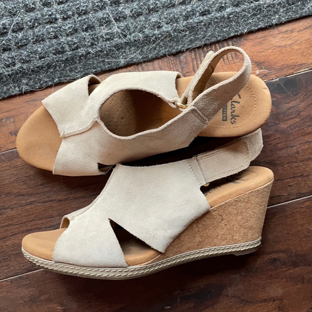 Clarks wedges